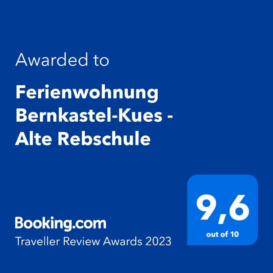 Ferienwohnung Bernkastel-Kues - Alte Rebschule Bagian luar foto